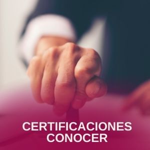 certificaciones conocer