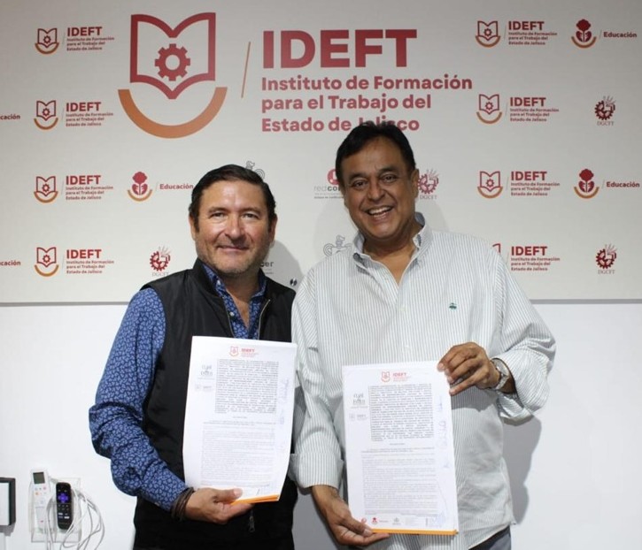 Impulsa IDEFT emprendimiento y salud personal