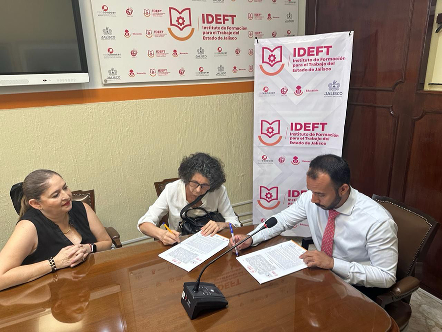 Fortalecen IDFT y aliados estratégicos la empleabilidad